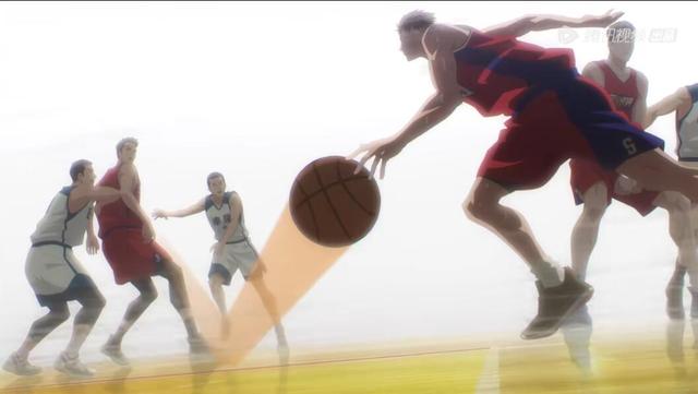 《左手上篮》：名副其实的篮球动画(2)