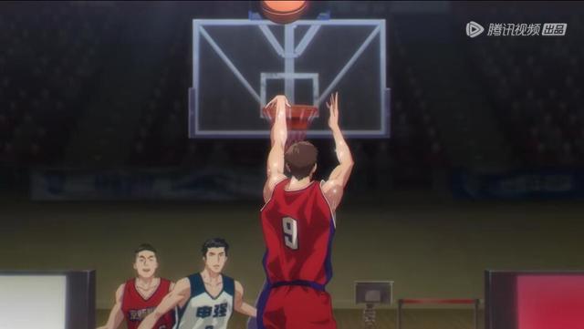 《左手上篮》：名副其实的篮球动画(6)