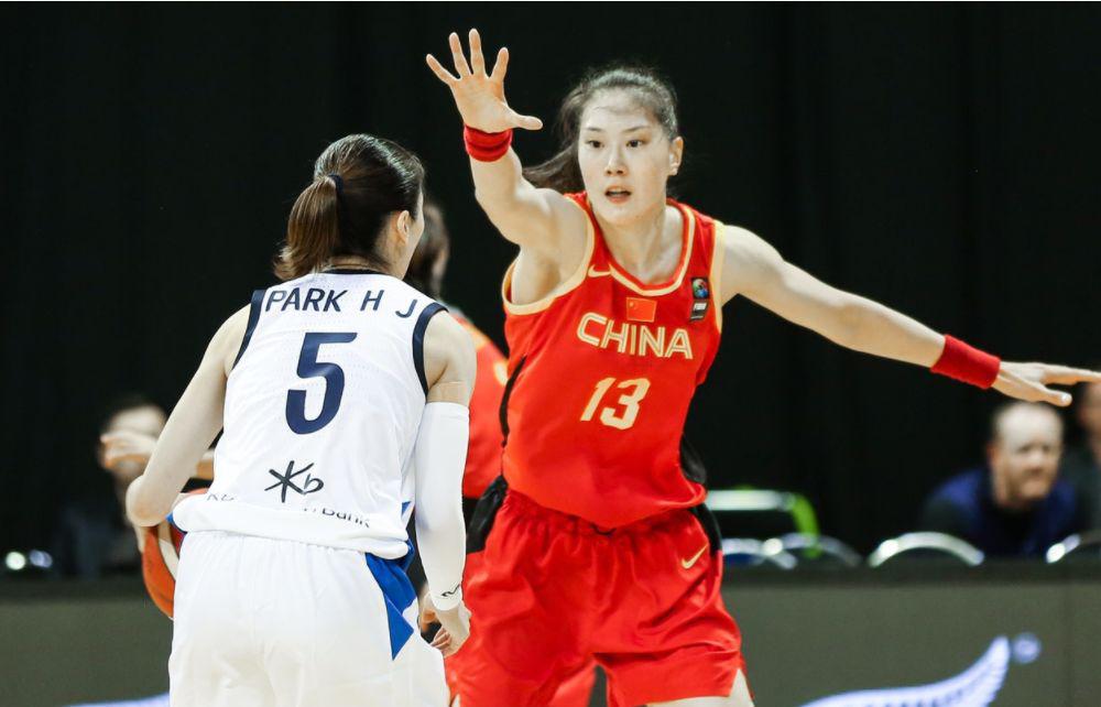 中国女篮的勒布朗，14岁加冕亚青赛得分王，如今成中国女篮领军人(3)