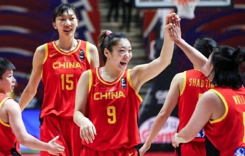 中国女篮的勒布朗，14岁加冕亚青赛得分王，如今成中国女篮领军人(4)