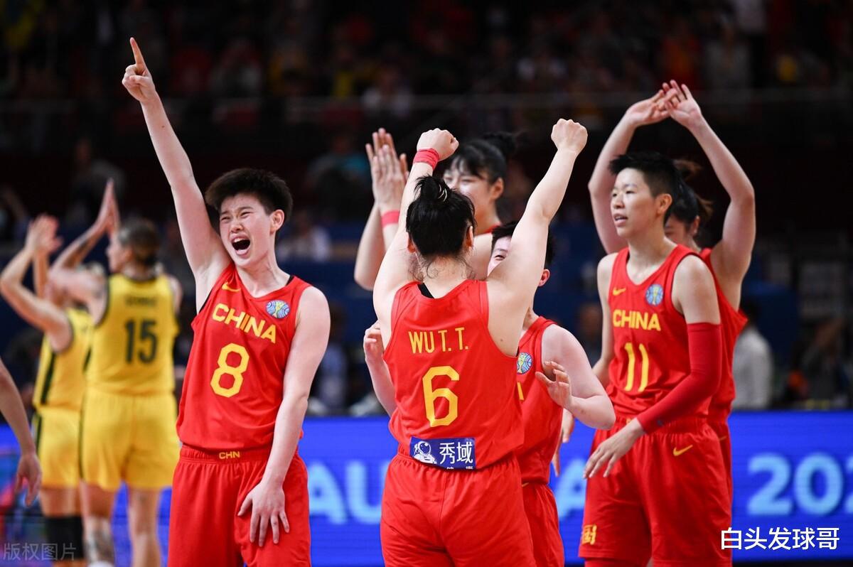 日本女篮高兴早了！姚明拍板，郑薇阵容升级，中国女篮亚洲杯有变(4)