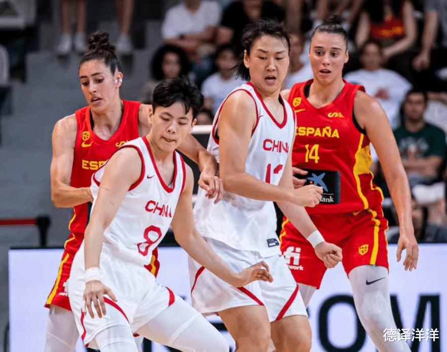 热身赛第二战落败！中国女篮缺少主力，锻炼替补可以接受！(1)
