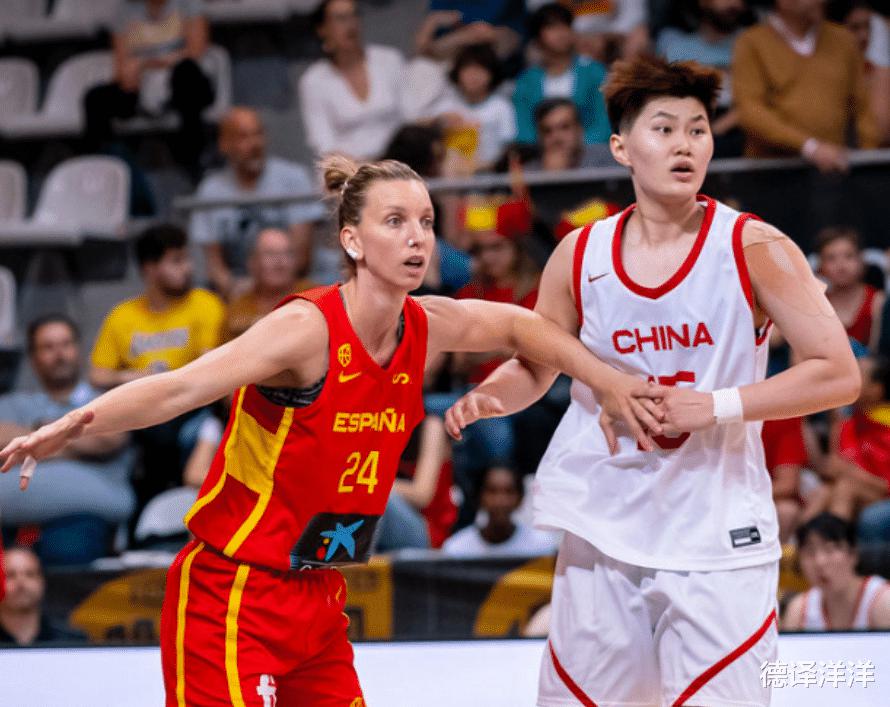 热身赛第二战落败！中国女篮缺少主力，锻炼替补可以接受！(2)