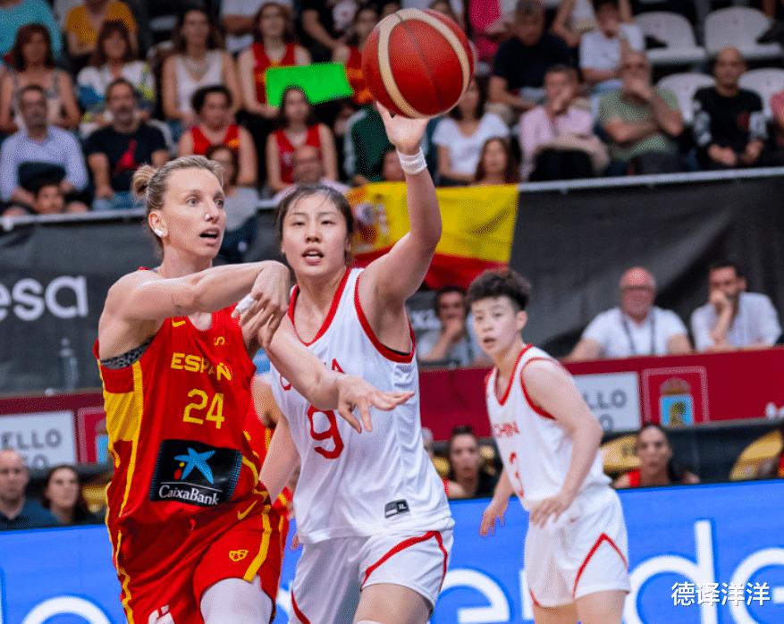 热身赛第二战落败！中国女篮缺少主力，锻炼替补可以接受！(3)