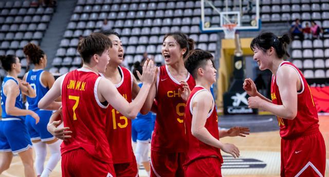 中国女篮7连败！输给老对手15分，李梦大爆发，韩旭状态低迷(4)