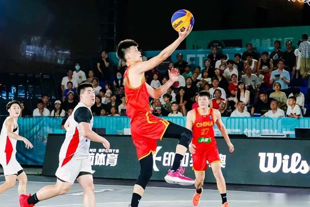 U21男队获国际篮联三人篮球国家联赛邯郸站冠军(2)