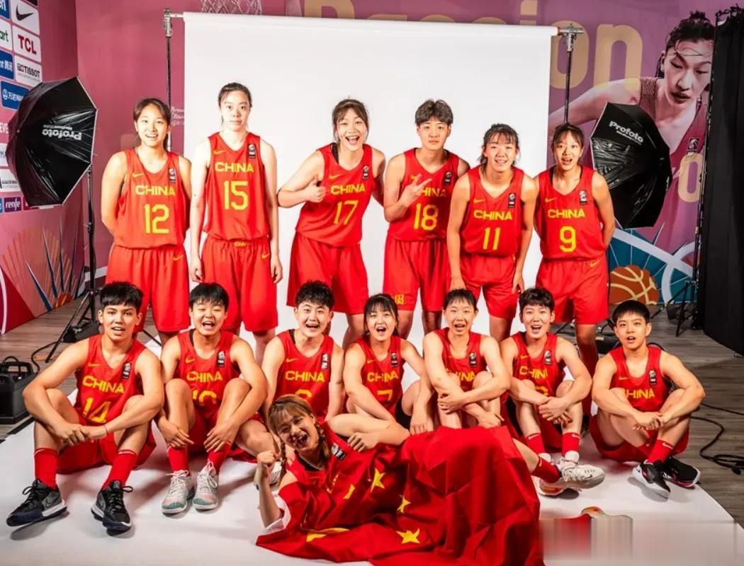 中国篮协这工作做了些什么？男篮江河日下，U20, u19，U16各级队伍那男女篮(2)