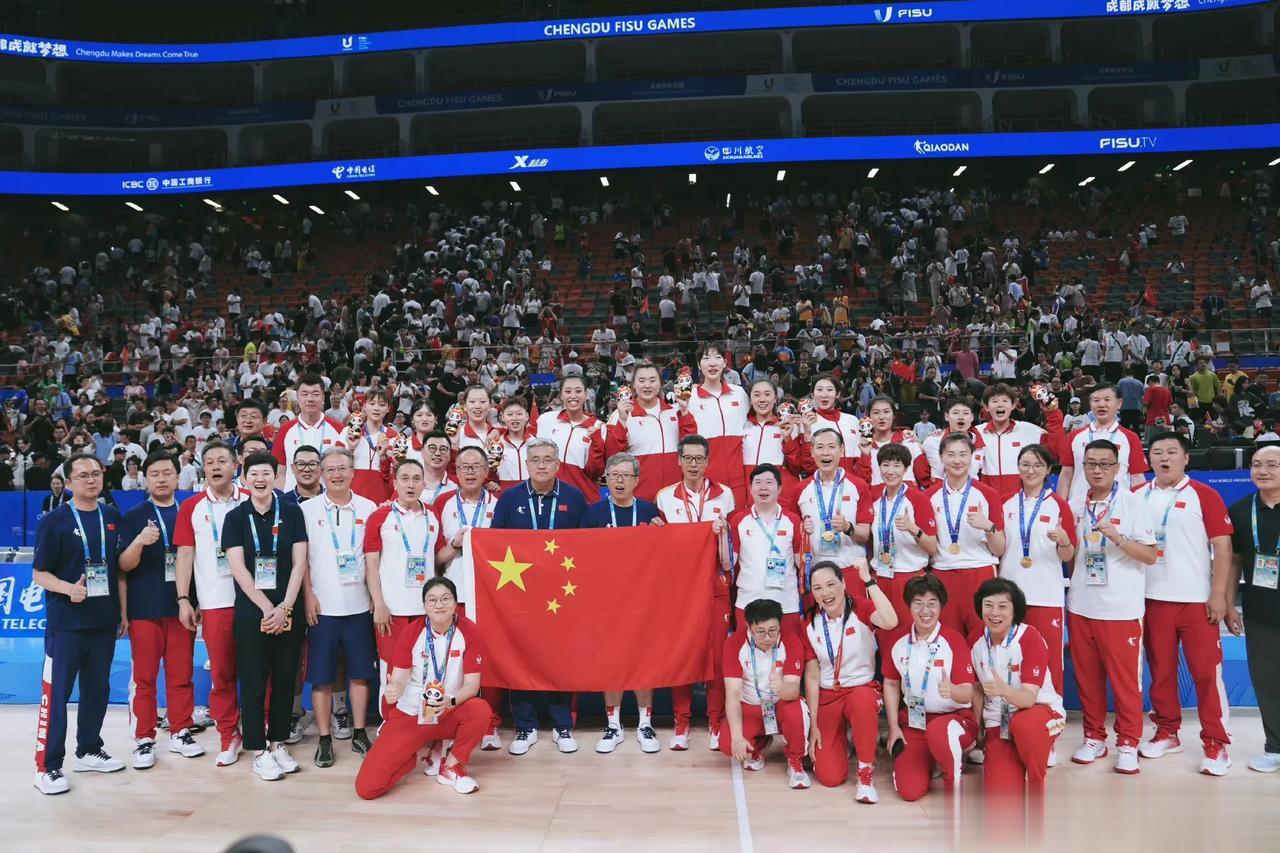有一说一，中国女篮成就最高的球员，仅此5人

1、韩旭
2、郑海霞
3、李梦
4(1)