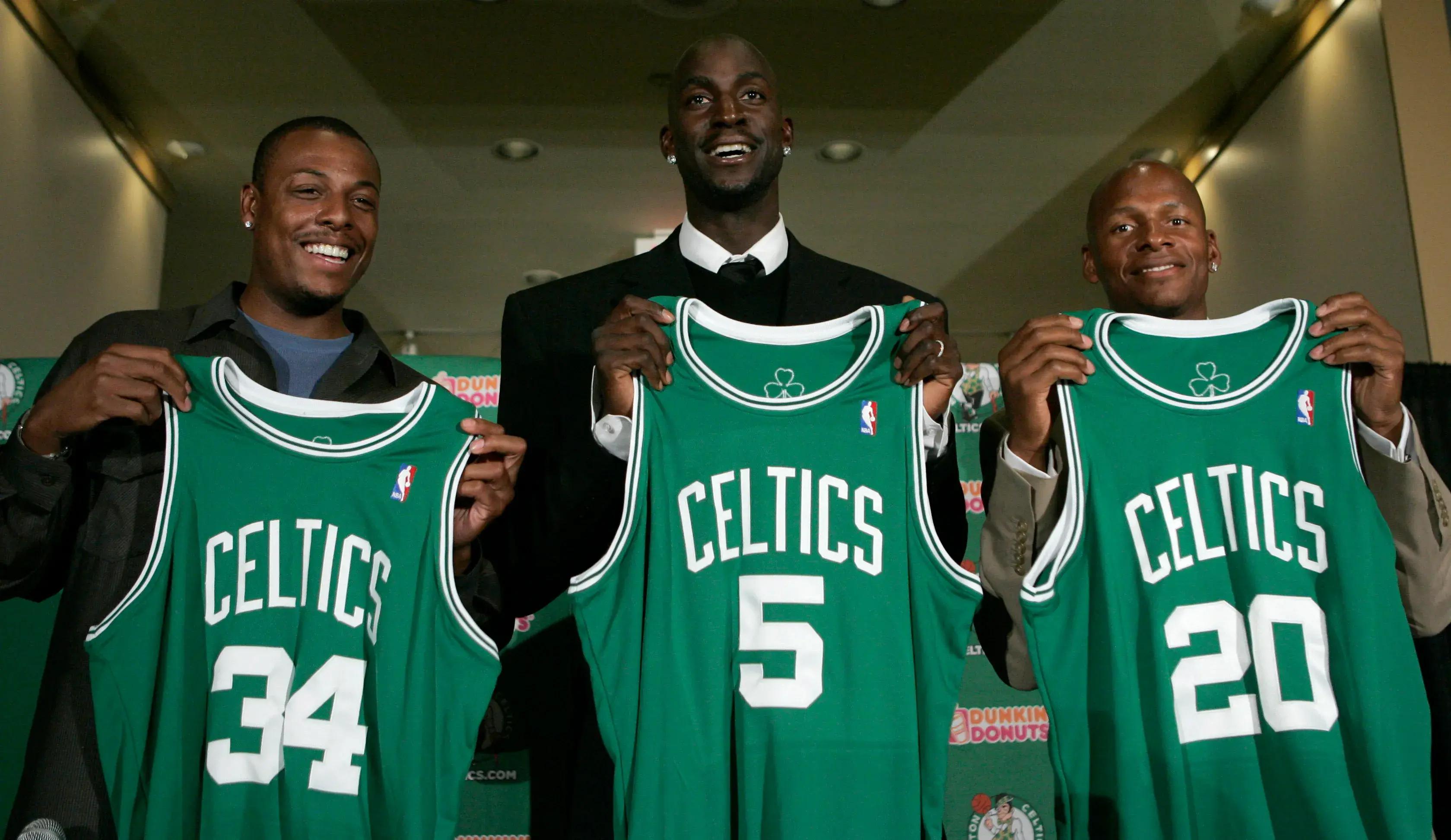 NBA最强大的三巨头——波士顿凯尔特人(1)