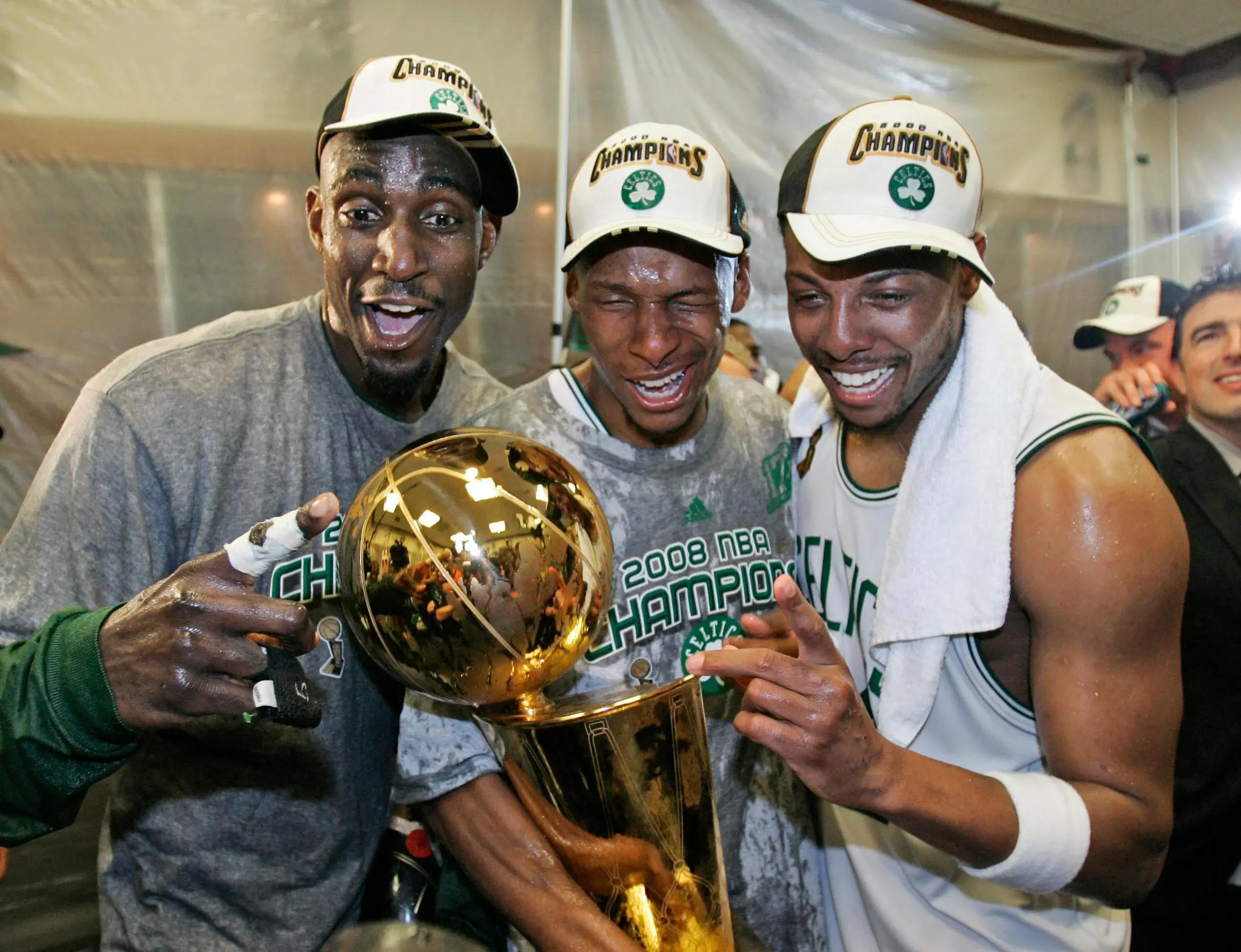 NBA最强大的三巨头——波士顿凯尔特人(5)