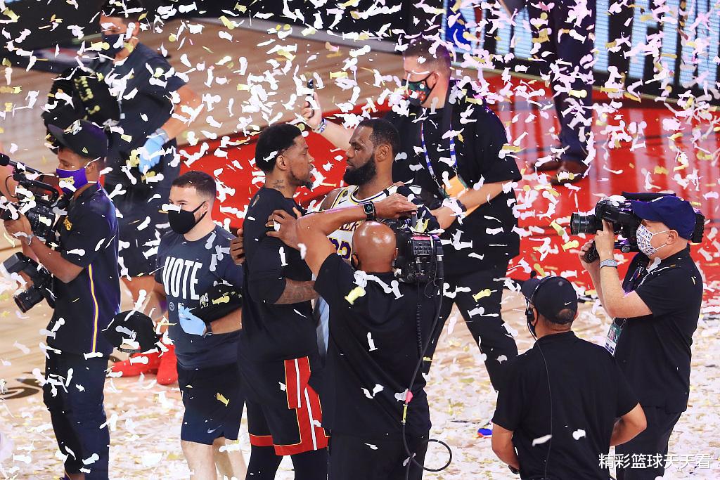 2020年湖人总冠军含金量NBA历史最高！乔丹的公牛在园区也无法夺冠(1)