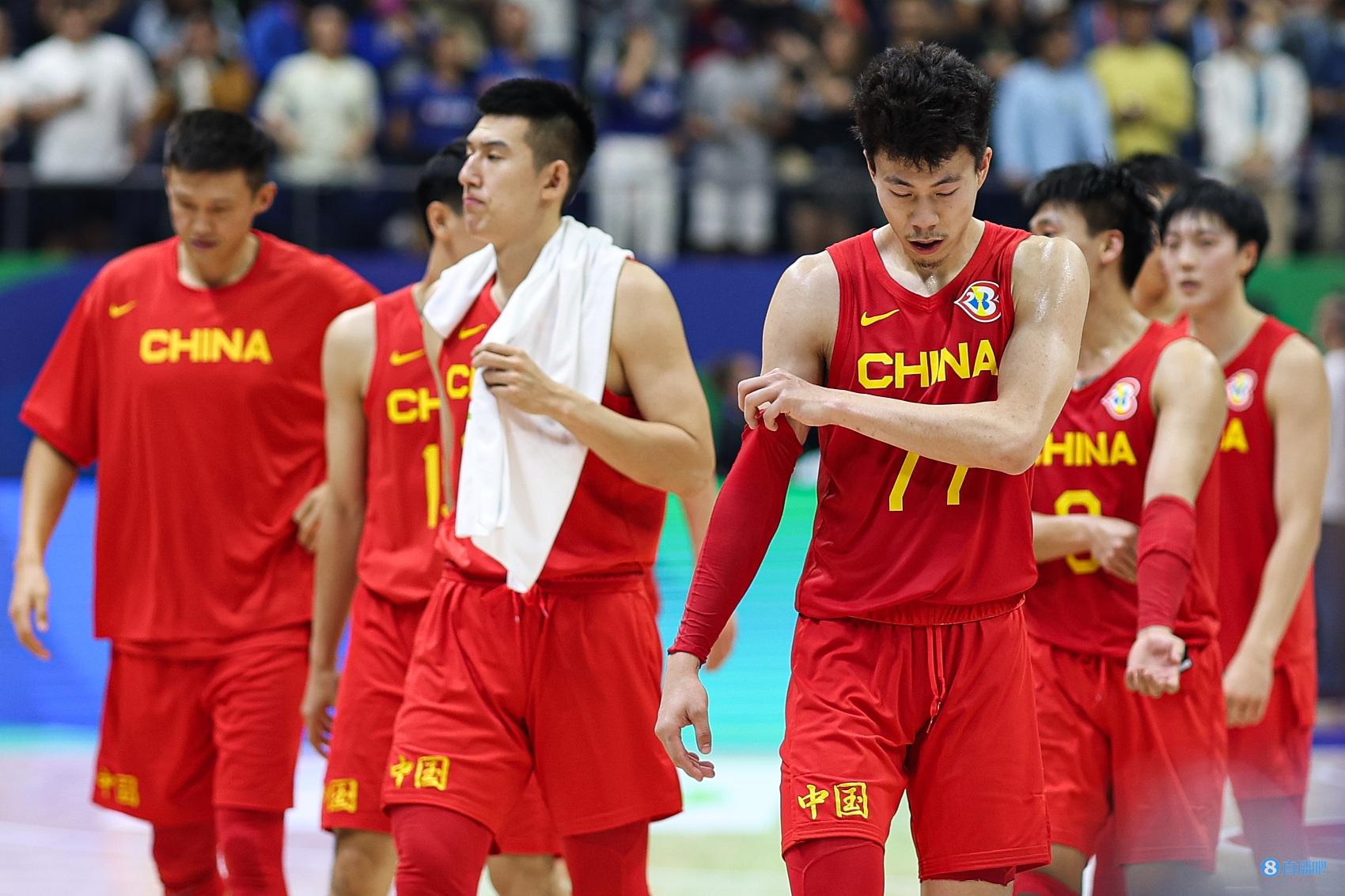 亚运会男篮小组对手最新世界排名：中国台北78 蒙古100(1)