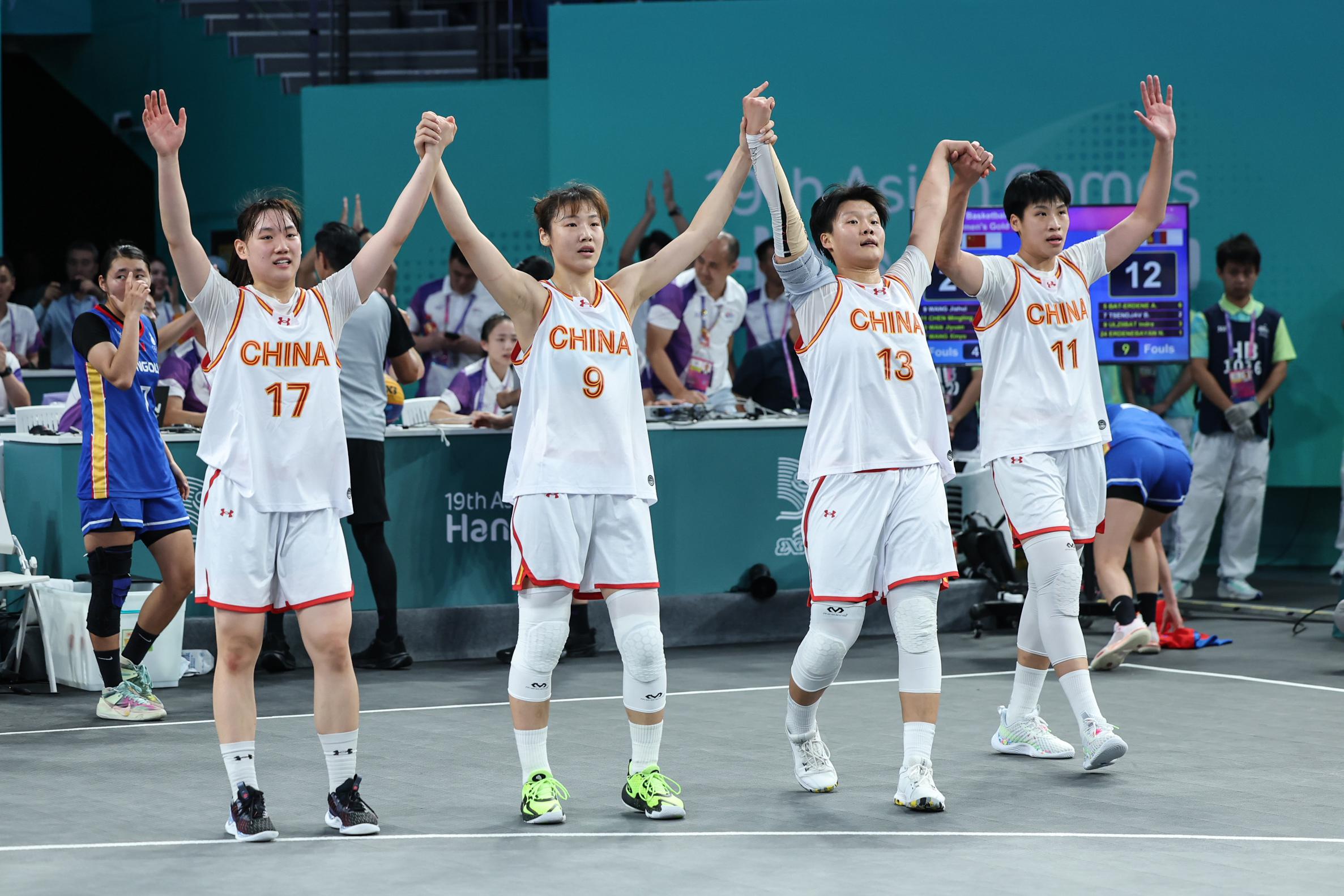 杭州亚运会 | 特写：泪水，为了女儿和金牌(1)