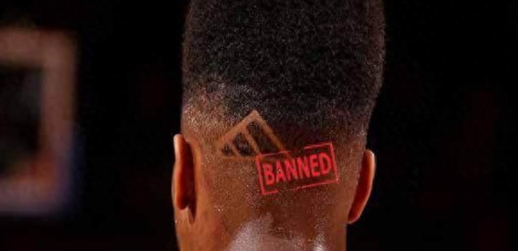 NBA十大被封杀过的装备：乔丹AJ鞋都被禁，甚至连搞发型也不行(10)