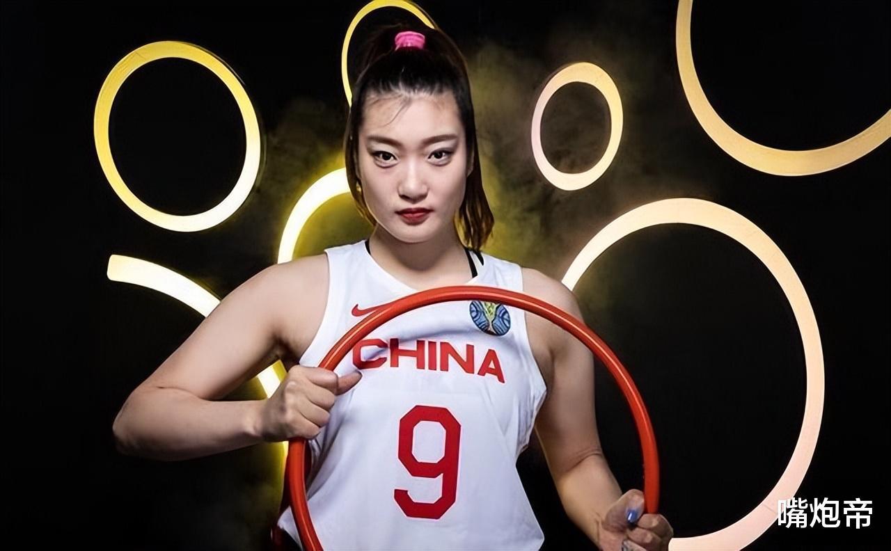 李梦力压韩旭，获2023亚洲最佳女篮球员！走出小三门阴影，当之无愧(5)