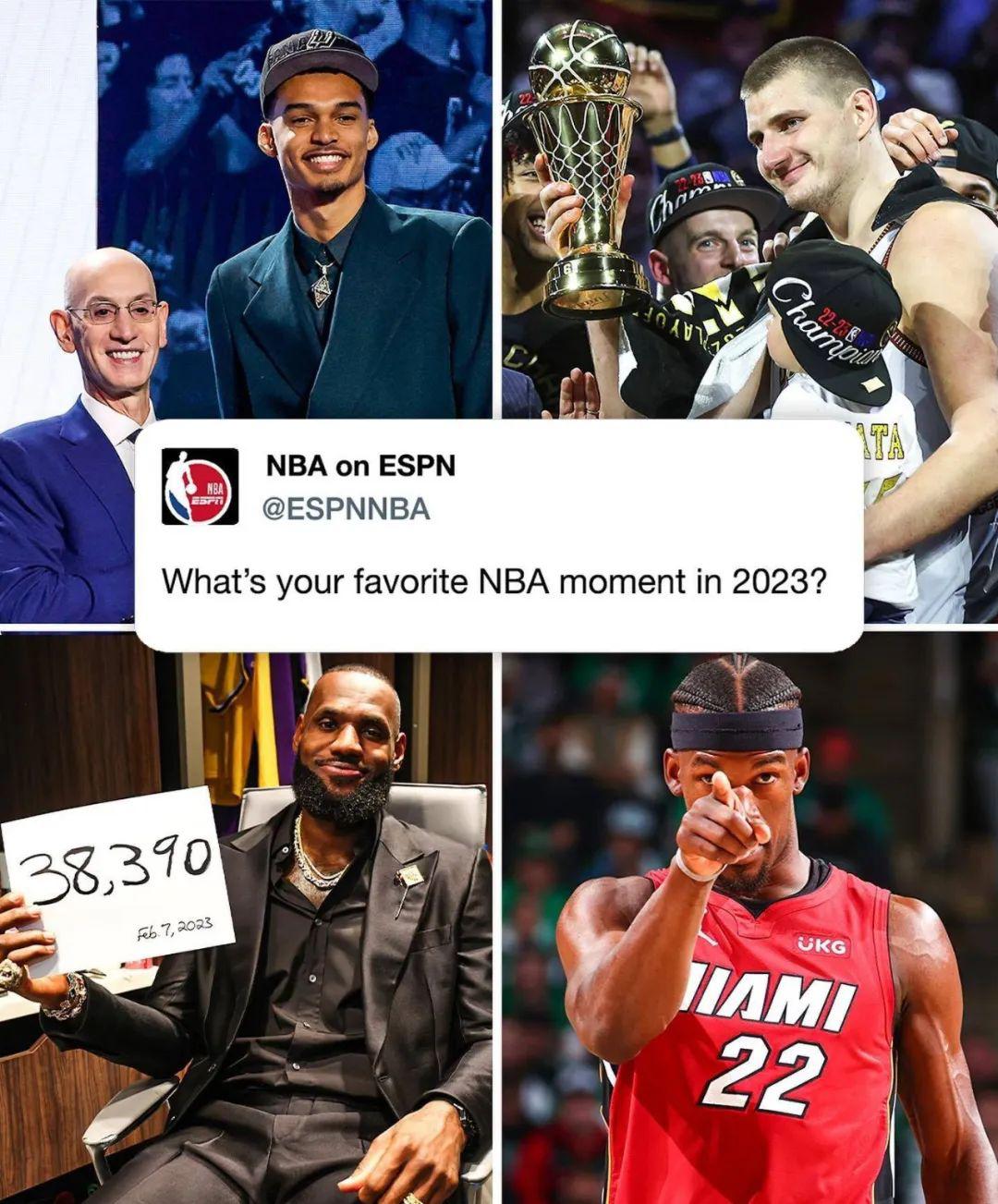 2023年NBA大事件：詹姆斯加冕！天才状元降临！超级三巨头彻底解散！(17)