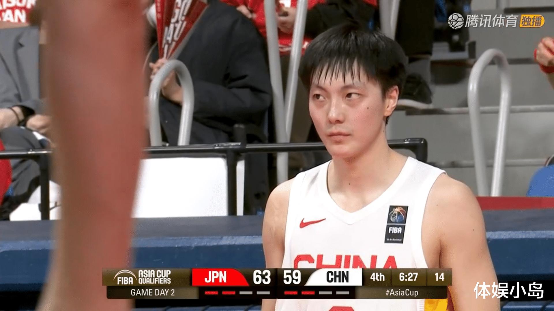 中国男篮：乔帅战略错误，弃用一人，4名新人1人合格(1)