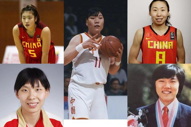 盘点最新中国女篮历史上的最佳阵容，现役球员只有一人进榜(1)
