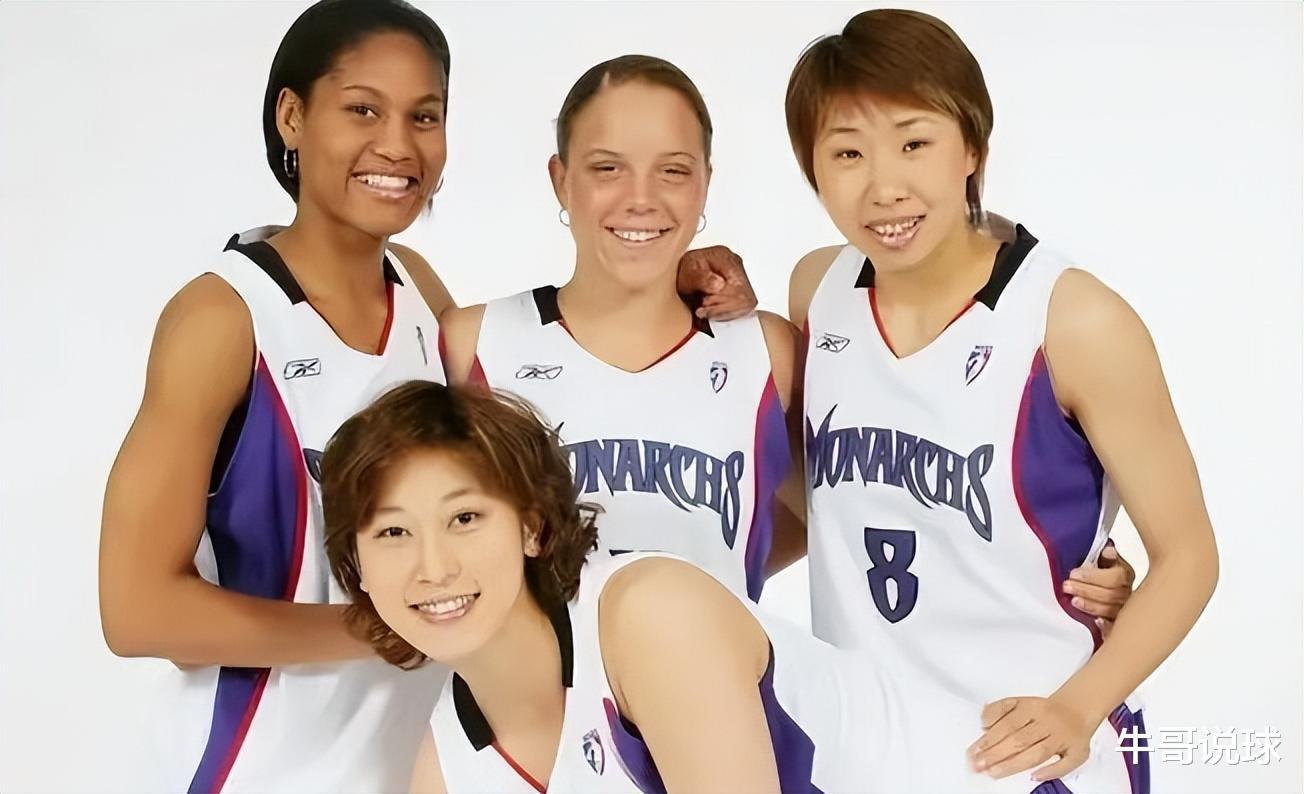 中国女篮近30年，个人技术最好的球员，只有这2人(2)