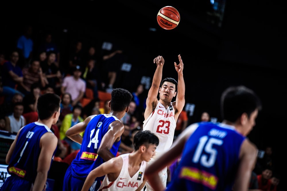 2019年7月6日国青男篮VS菲律宾全场回放，录像在线观看，全场集锦