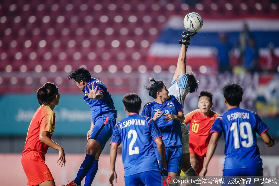 2018年10月8日中国女足VS泰国女足全场回放，录像在线观看，全场集锦