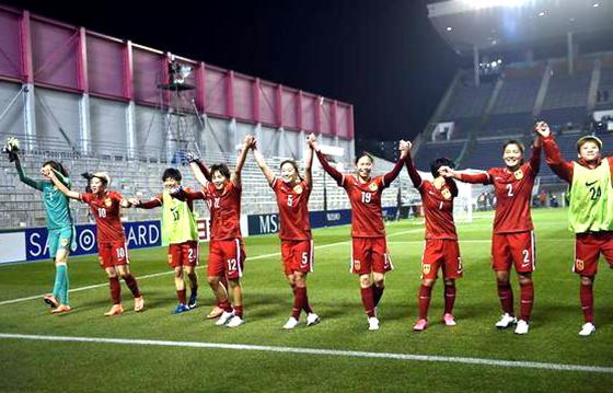 2019年9月16日U16中国女足VS韩国全场回放，录像在线观看，全场集锦