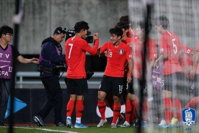 2020年1月19日U23韩国VS约旦U23全场回放，录像在线观看，全场集锦