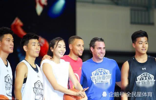 中国篮坛“第一”美女，曾被库里偷瞄，被科比称赞，网友：心动啊！(2)