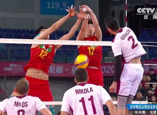 2-0！男排打出中国女排式激情，3分钟2次打停对手，老帅疯狂庆祝(1)