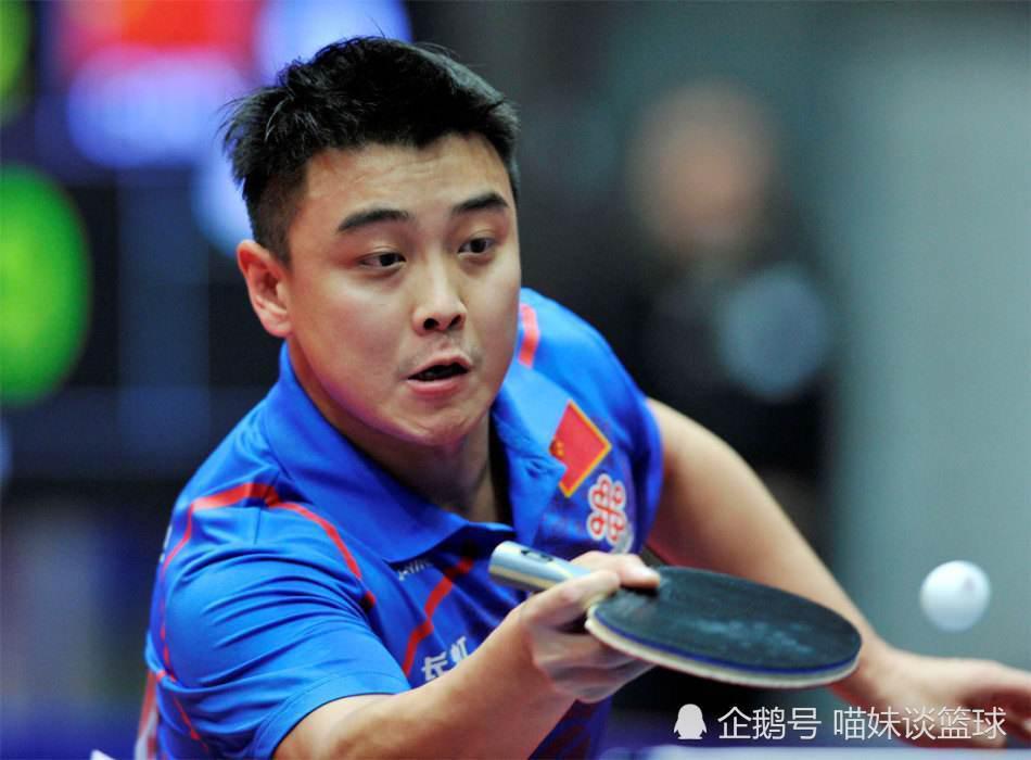中国乒乓球最伟大的五位运动员：张继科仅排第二，第一实至名归！(1)
