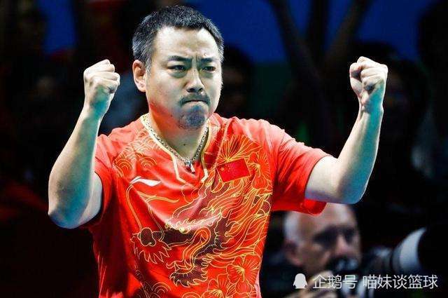 中国乒乓球最伟大的五位运动员：张继科仅排第二，第一实至名归！(2)