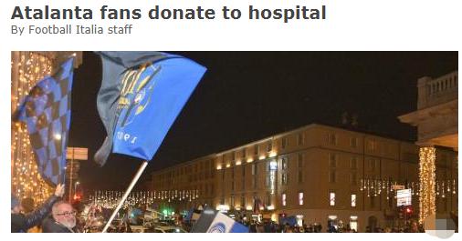 亚特兰大球迷宣布放弃退票款：全部捐给当地医院(1)