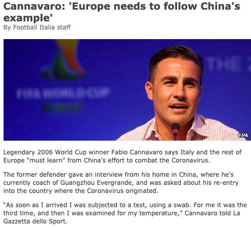 世界杯冠军巨星质问欧洲人：被你们嘲笑的中国人，现在正在帮你们(3)