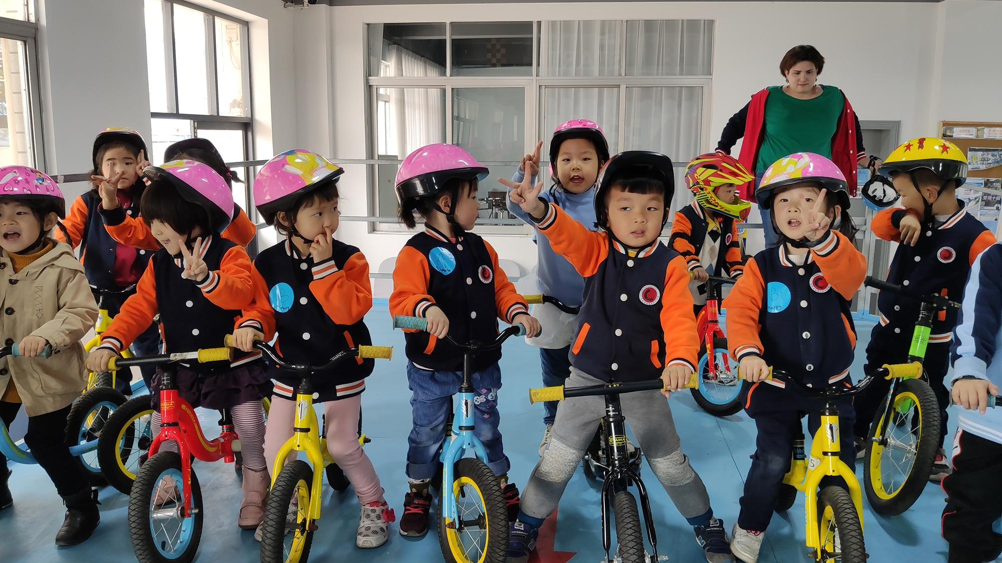 2-5岁小朋友新时尚运动，爱上骑行赢在起跑线上(6)