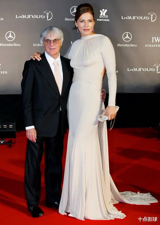 前F1总裁89岁第四次当爹！妻子小他46岁，曾创造世界体坛最贵离婚案(7)