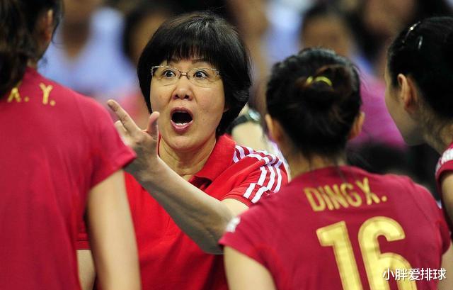 中国女排，伦敦奥运周期的混乱始于中国排协，陈忠和真是太憋屈了(1)