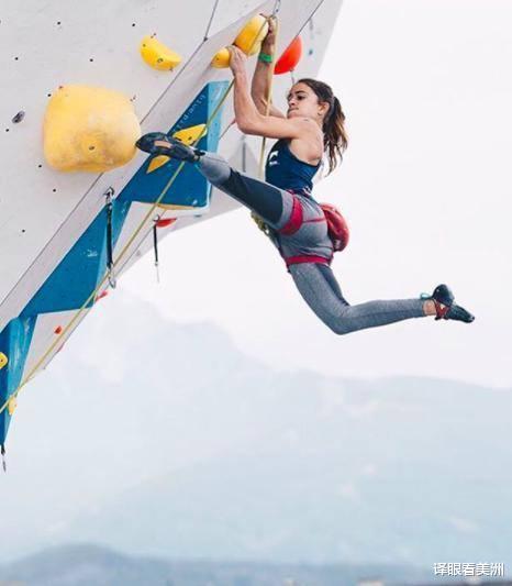 法国16岁天才少女，年少拿攀岩世界冠军，却在户外练习中摔落身亡(2)