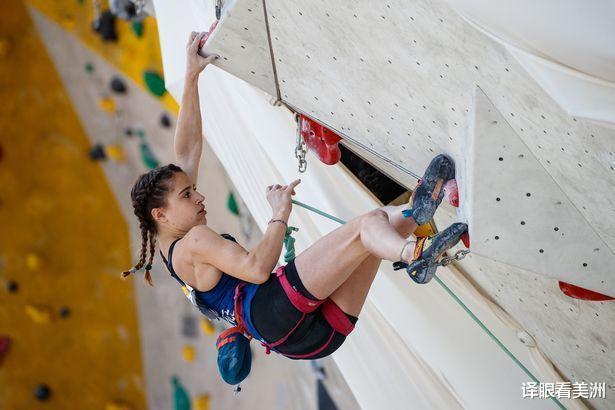 法国16岁天才少女，年少拿攀岩世界冠军，却在户外练习中摔落身亡(4)