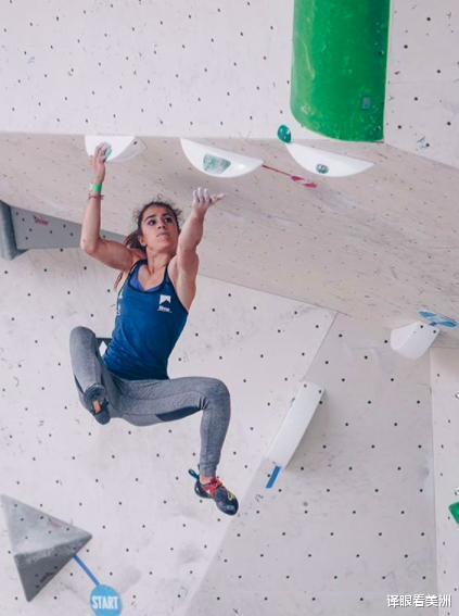 法国16岁天才少女，年少拿攀岩世界冠军，却在户外练习中摔落身亡(5)