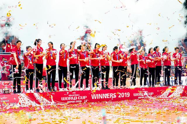 中国女排再夺三项「世界冠军」！这三项战绩，入选吉尼斯世界纪录(1)