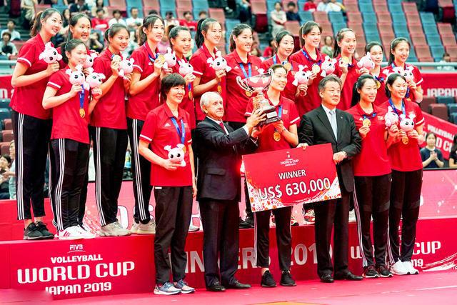 中国女排再夺三项「世界冠军」！这三项战绩，入选吉尼斯世界纪录(13)