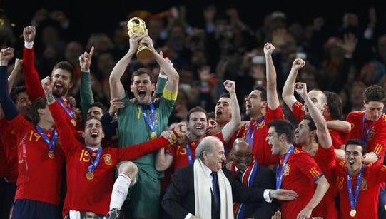 西班牙荷兰，谁在世界杯历史上的成就最高！(3)