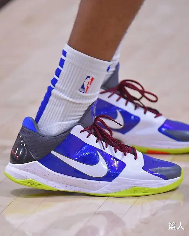 NBA球员上脚：浓眉哥穿Kobe5，海沃德的安踏球鞋很帅！(15)