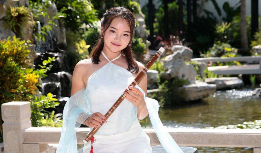 高尔夫女神出生于日本，梦想却是为中国出战奥运，原因是什么呢？(5)