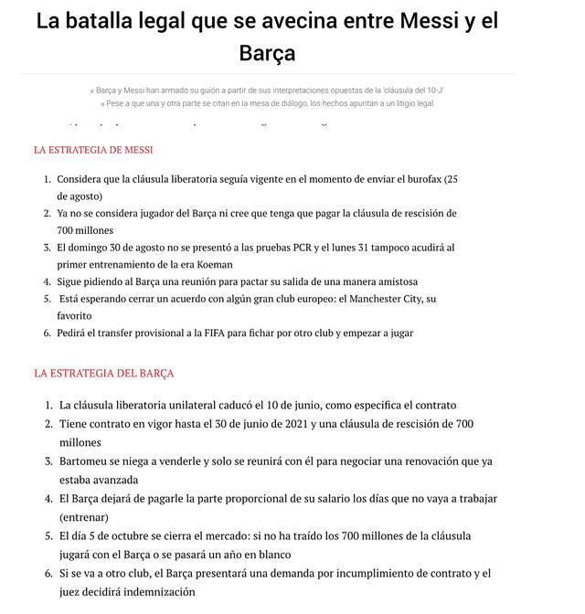 各执一词！西媒指出巴萨梅西6大矛盾点，或走向法律诉讼地步(3)