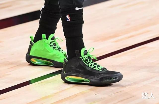 NBA球员上脚：哈雷尔2双锐步战靴，匹克闪现2代新配色(14)