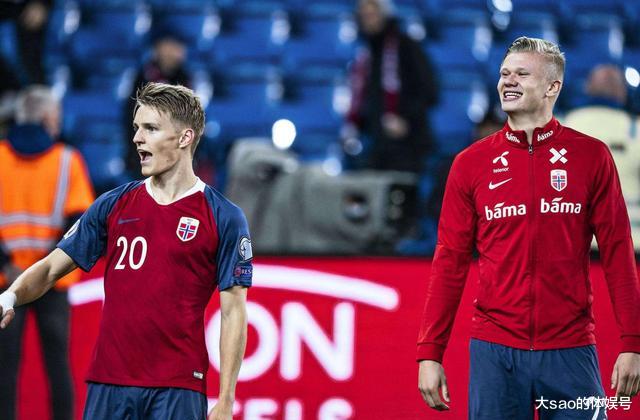黄金一代！挪威足球正迎来年轻人井喷，4年前FIFA排名低中国1位(2)