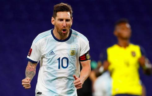 南美世预赛：梅西助阿根廷开门红，乌拉圭绝杀智利(1)