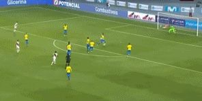 巴西4-2客胜秘鲁，内马尔戴帽＋理查利森破门(2)