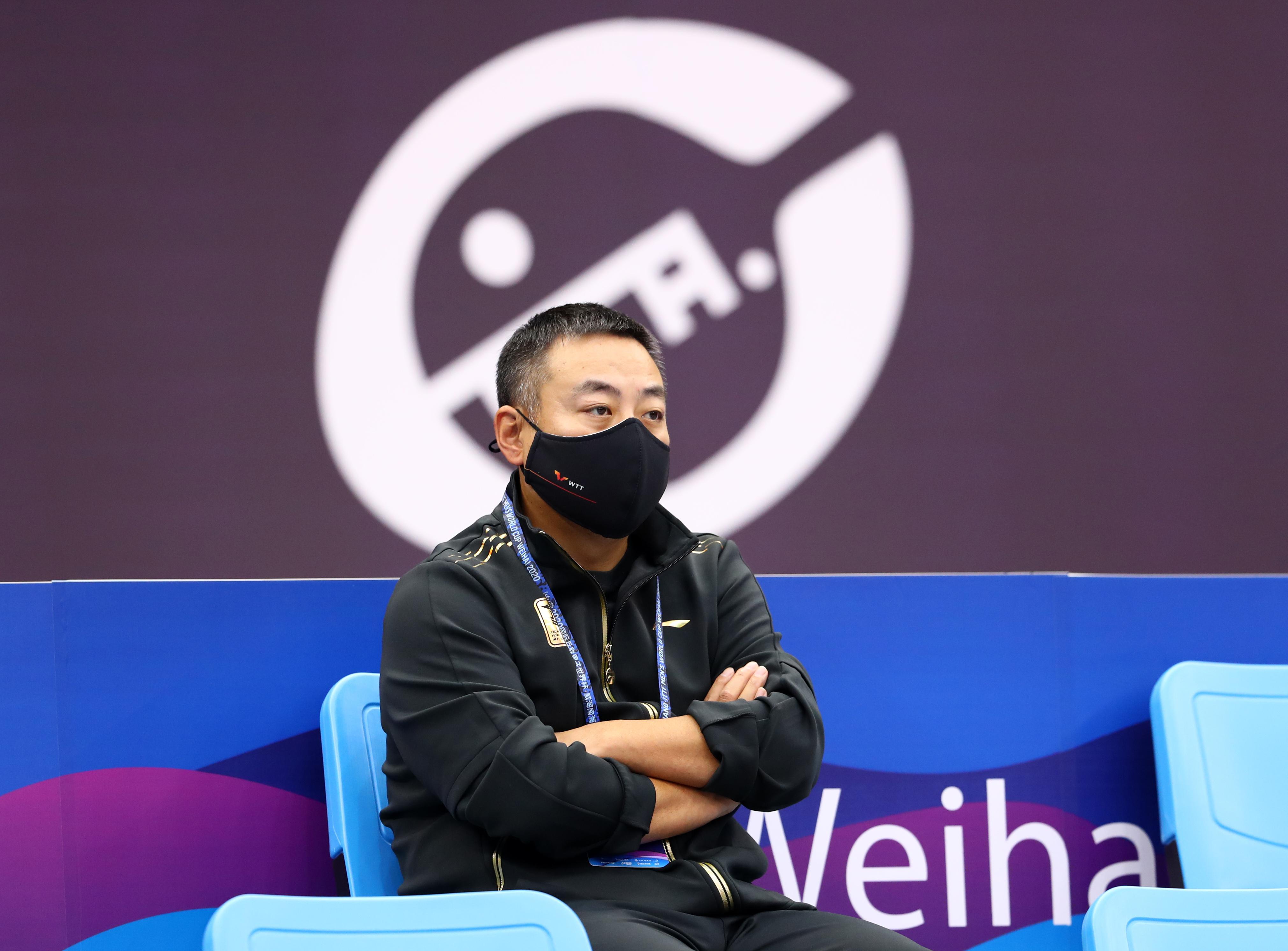 刘国梁复盘世界杯: 成绩佳但过程需总结 世界乒坛团结一家亲(1)